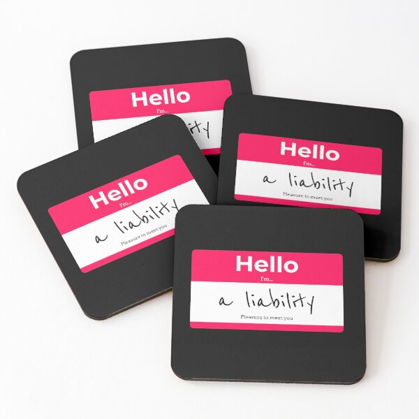Item preview, Hello! I'm a liability  designed and sold by justkidding-co.