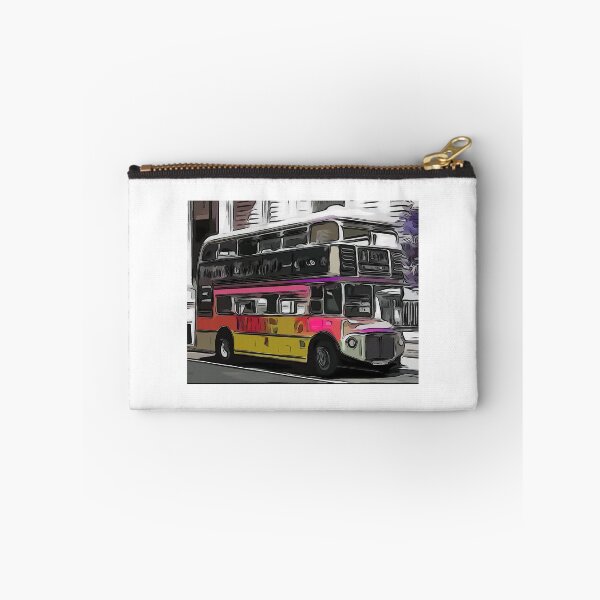 Item preview, Routemaster Bus: Neon Watercolour Style  designed and sold by mittie101.