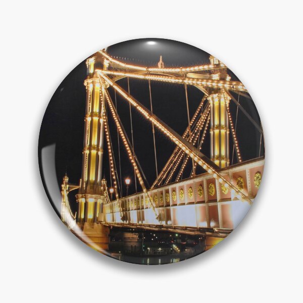 Item preview, Albert Bridge River Thames London designed and sold by AndyEvansPhotos.