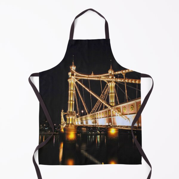 Item preview, Albert Bridge River Thames London designed and sold by AndyEvansPhotos.