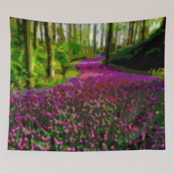 Item preview, Woodland tulip path designed and sold by Mark359 Designs.