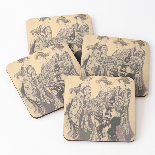 Item preview, Courtesan District of Edo designed and sold by ska6ask.