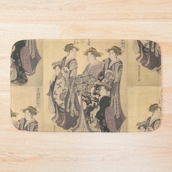 Item preview, Courtesan District of Edo designed and sold by ska6ask.