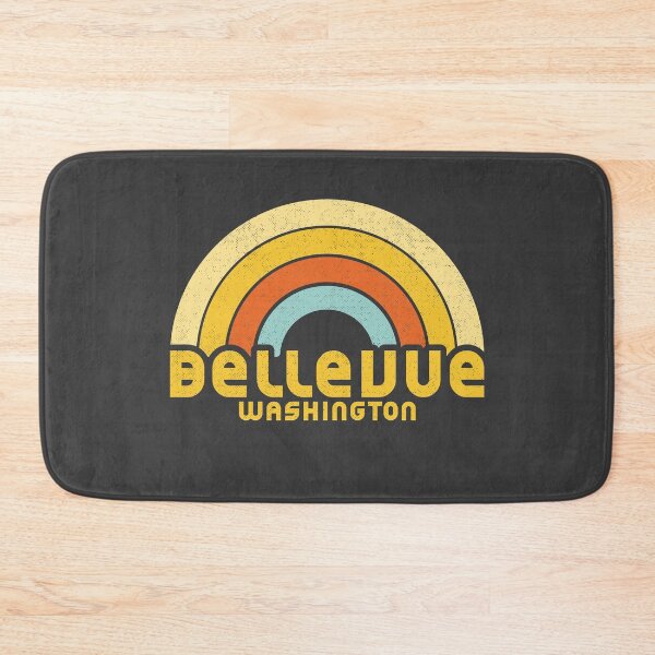 Item preview, Retro Bellevue Washington designed and sold by dk80.