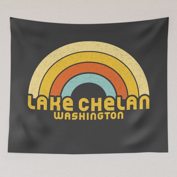 Item preview, Retro Lake Chelan Washington designed and sold by dk80.