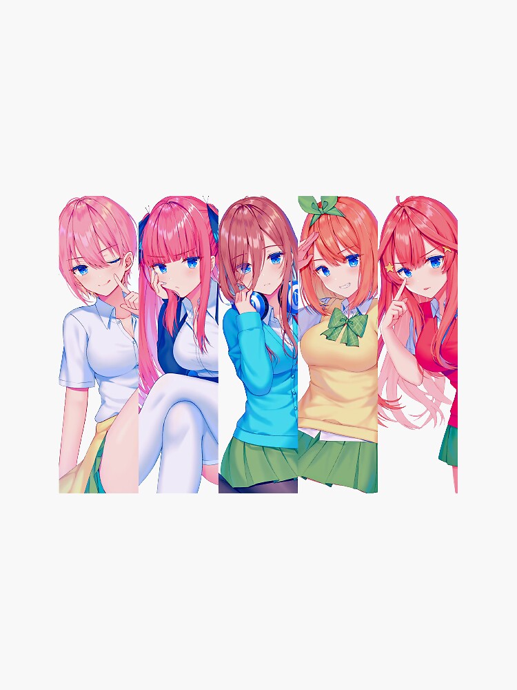 The Quintessential Quintuplets / 5toubun no Hanayome Character Book 3 Miku  JAPAN