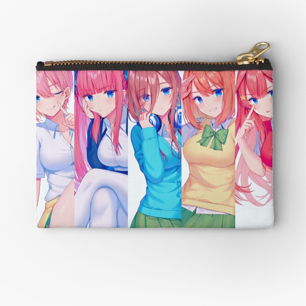 Quintessential Quintuplets Character Banners Photographic Print for Sale  by Reigill