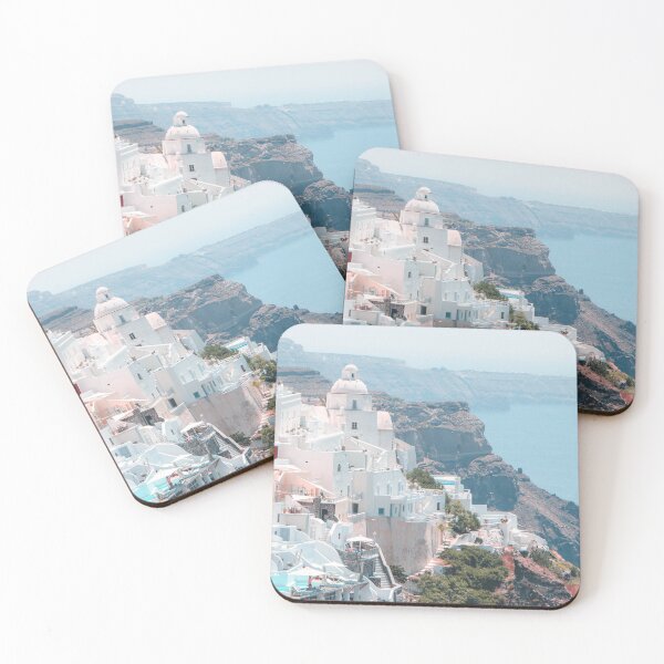 Item preview, Santorini, Fira landscape designed and sold by ArnitaArnita.