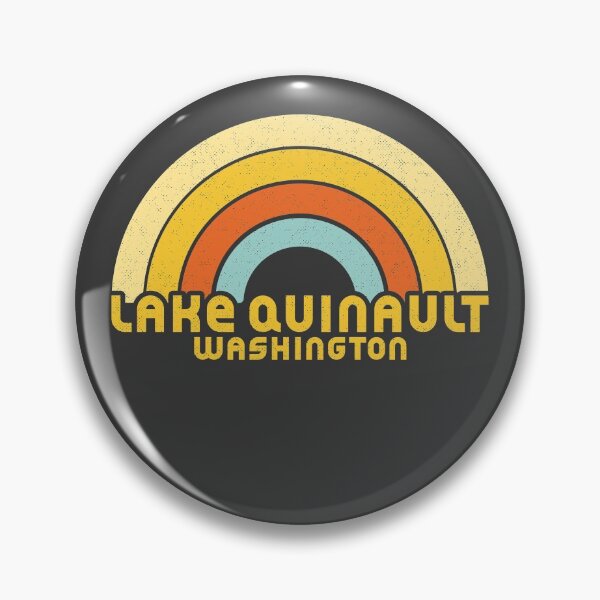 Item preview, Retro Lake Quinault Washington designed and sold by dk80.
