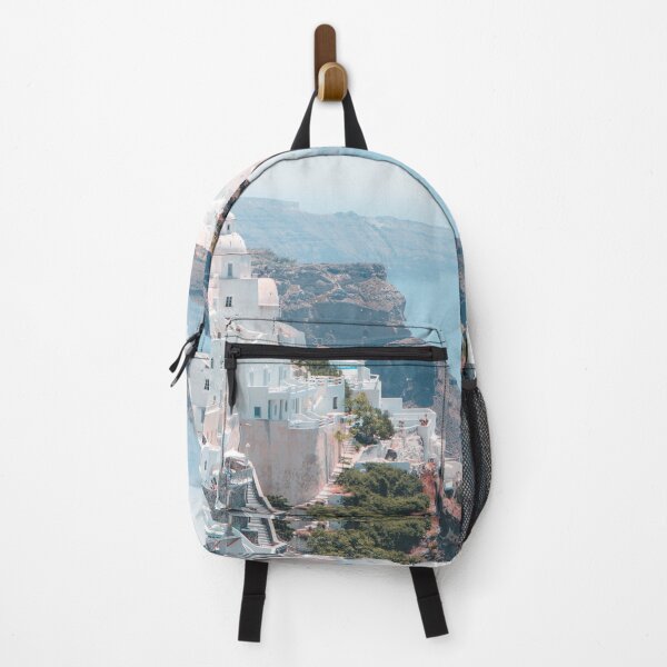Item preview, Santorini, Fira landscape designed and sold by ArnitaArnita.