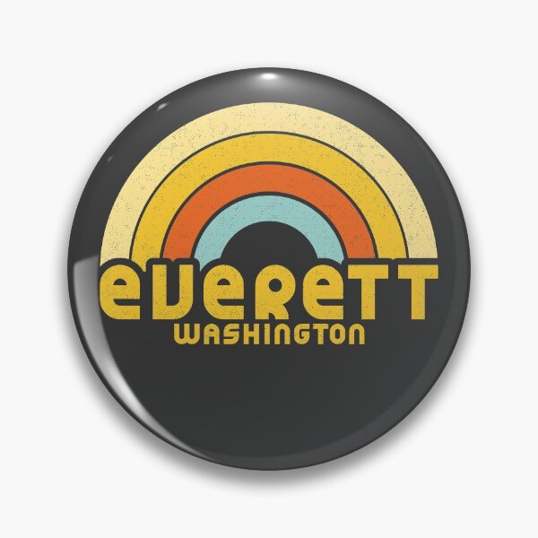 Artikelvorschau, Retro Everett Washington entworfen und verkauft von dk80.