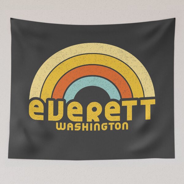 Item preview, Retro Everett Washington designed and sold by dk80.