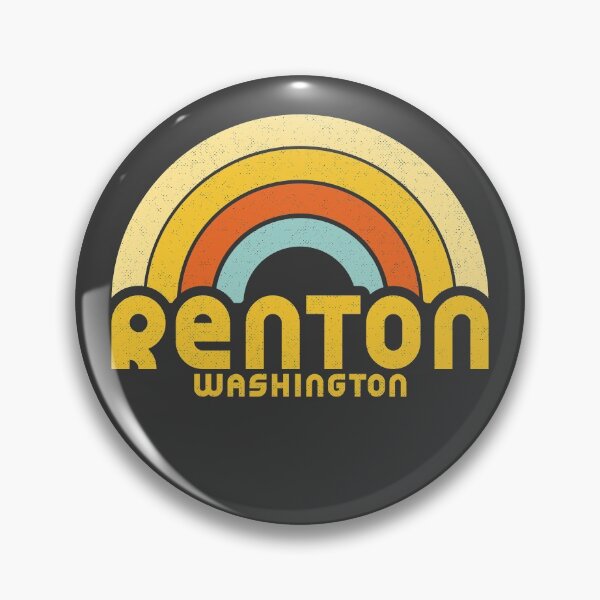 Item preview, Retro Renton Washington designed and sold by dk80.