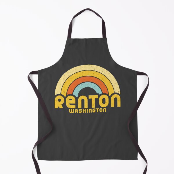 Item preview, Retro Renton Washington designed and sold by dk80.