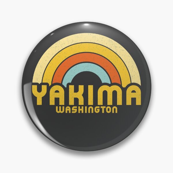 Item preview, Retro Yakima Washington designed and sold by dk80.
