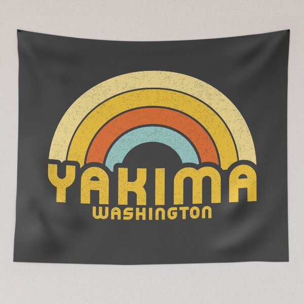 Item preview, Retro Yakima Washington designed and sold by dk80.