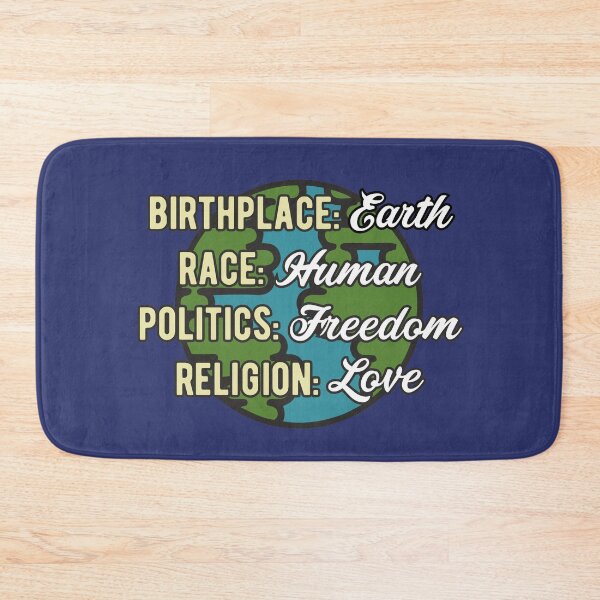 Item preview, Birthplace Earth Race Human Politics Freedom Religion Love Equality All Over The Planet designed and sold by alenaz.