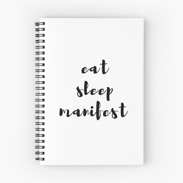 Item preview, Eat Sleep Manifest designed and sold by CactusFamily.