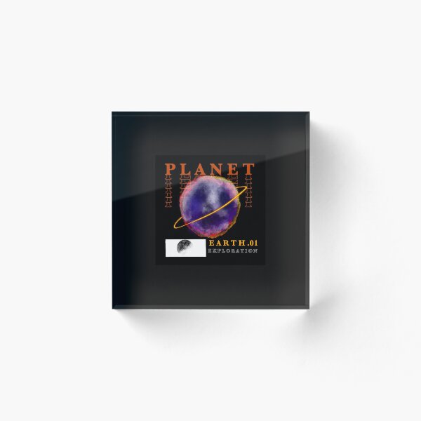 Aperçu de l'œuvre PLANET (style streetwear) créée et vendue par tcreate.