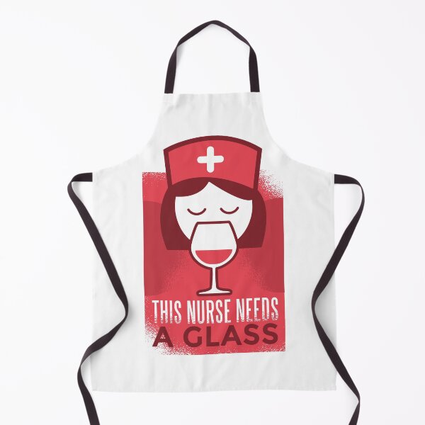 Item preview, This nurse needs a glass! designed and sold by teez4dayz.