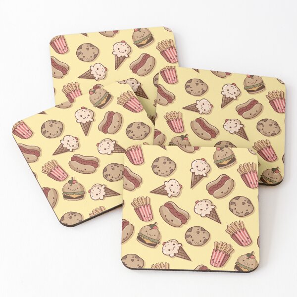 Item preview, Junk Food Buddies designed and sold by GalaxyChicken.