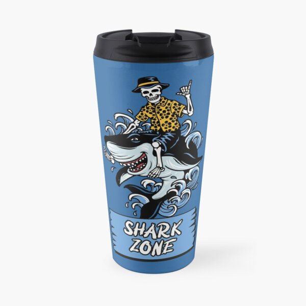 Shark zone Travel Mug