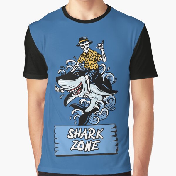 Shark zone Graphic T-Shirt
