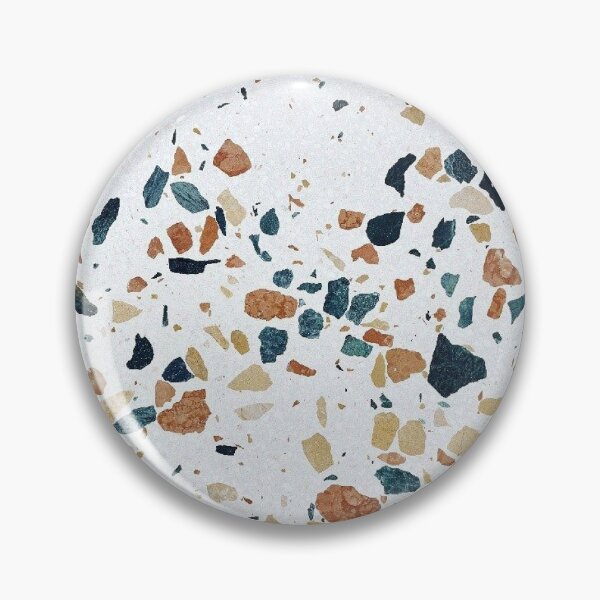 Item preview, Terracotta Teal Terrazzo  designed and sold by AnOrganicAussie.
