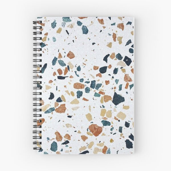 Item preview, Terracotta Teal Terrazzo  designed and sold by AnOrganicAussie.