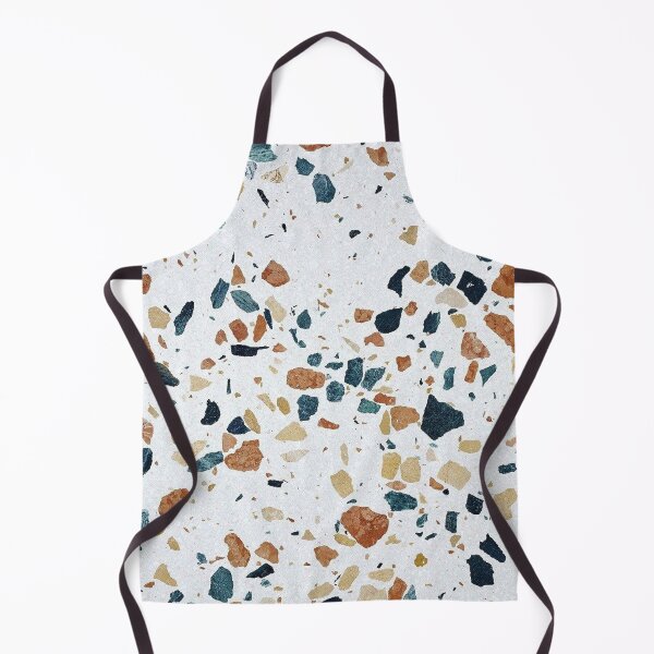 Item preview, Terracotta Teal Terrazzo designed and sold by AnOrganicAussie.