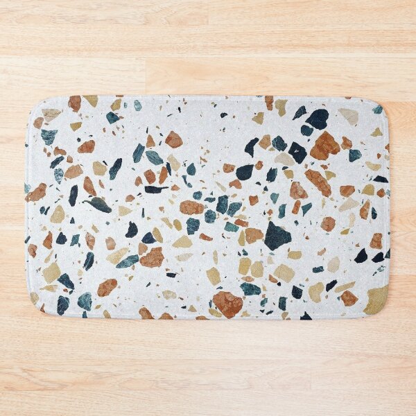 Item preview, Terracotta Teal Terrazzo  designed and sold by AnOrganicAussie.