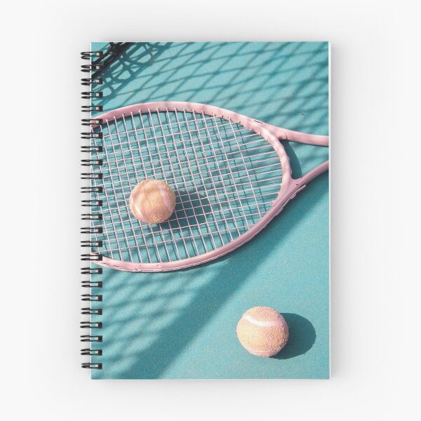 Artikelvorschau, Rosa Tennisschläger entworfen und verkauft von click4collage.