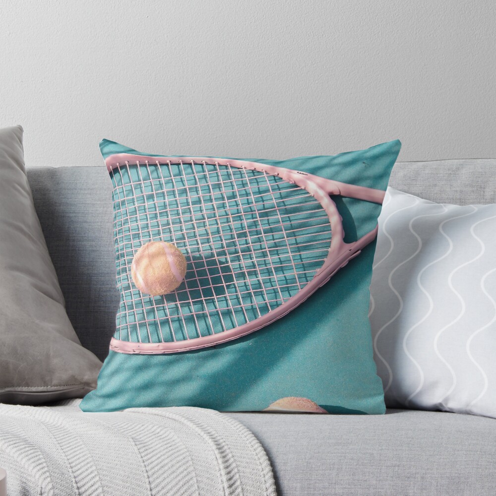 Item preview, Throw Pillow designed and sold by click4collage.