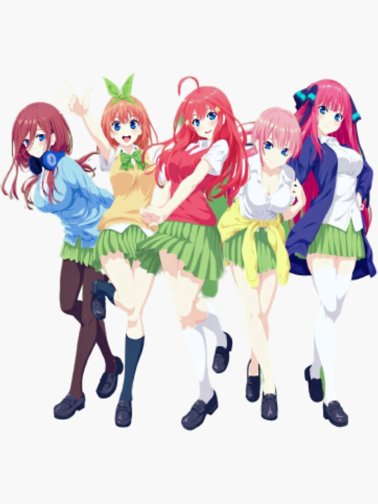 The Quintessential Quintuplets Sequel Is A Movie, Will Release in 2022