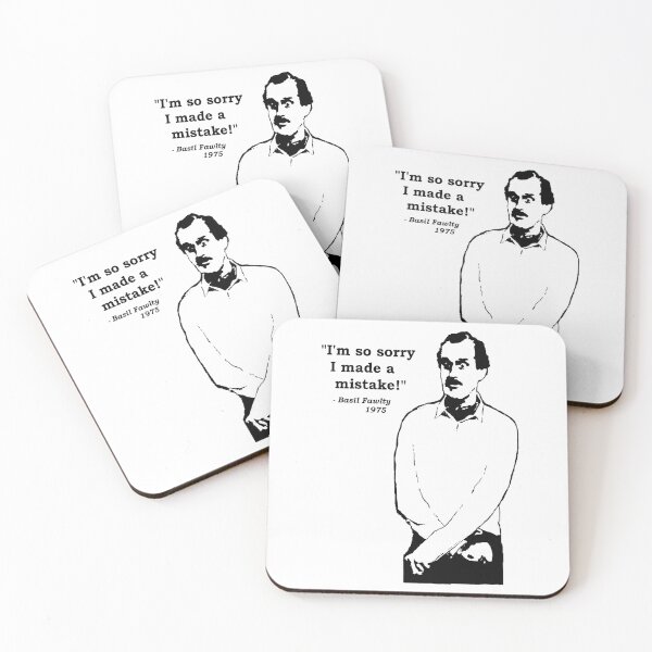 Item preview, Fawlty Towers - I'm so sorry I made a mistake designed and sold by Tom Newberry.