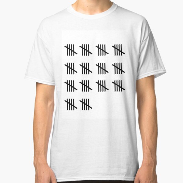 Tally Marks T-Shirts | Redbubble