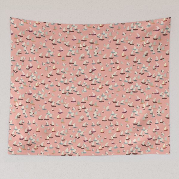 Item preview, Regatta - sunset designed and sold by KizzyW.