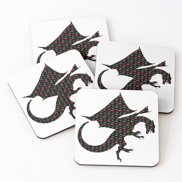 Item preview, Cherries pattern dragon texture - dragon designed and sold by Photography-Art.