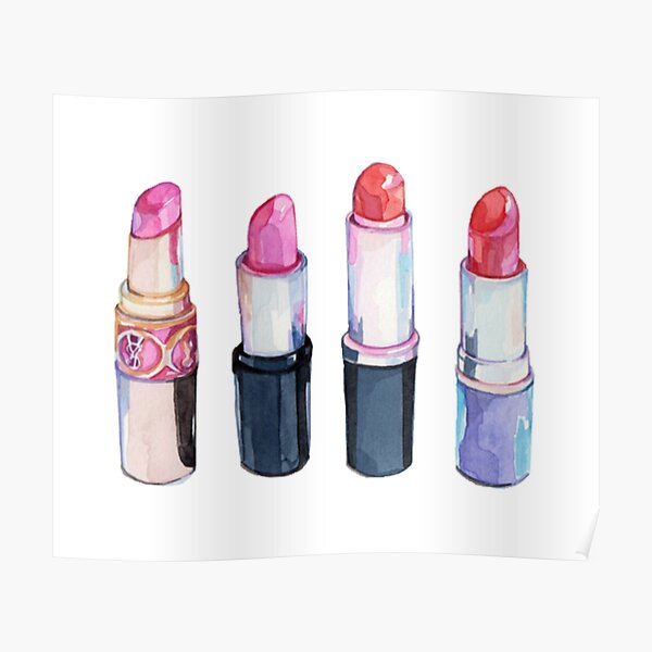 Lipsticks Poster