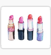 Lipsticks Sticker