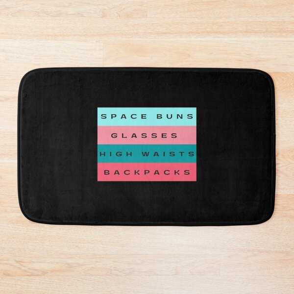 Item preview,  A Few of my Favourite Things |  #GEEKGIRLS (aqua/pink) designed and sold by Le Plus Three.