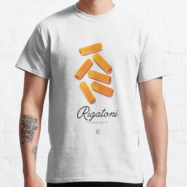 Pasta - Rigatoni Classic T-Shirt