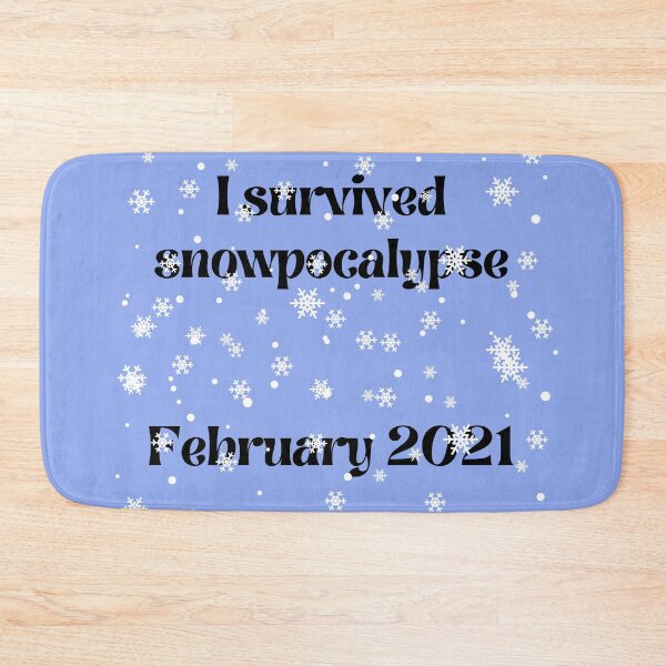 Item preview, SNOWPOCALPYSE!!! designed and sold by Swooncake Press.
