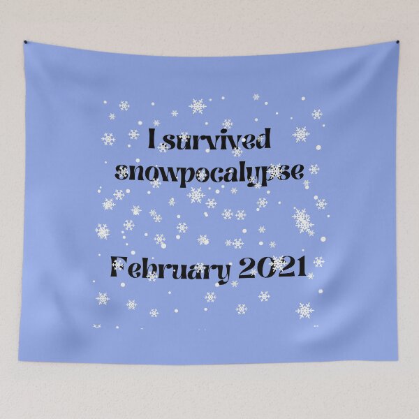 Item preview, SNOWPOCALPYSE!!! designed and sold by Swooncake Press.