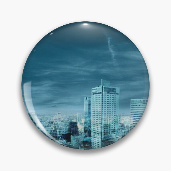Item preview, digital graphic - modern city designed and sold by Michal Baranski.
