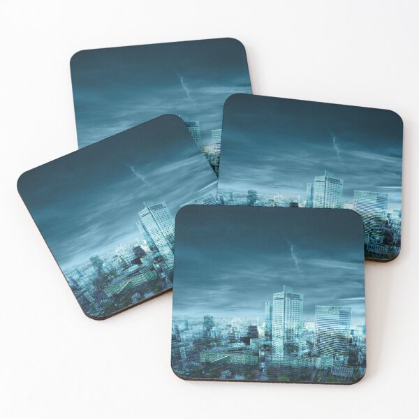 Item preview, digital graphic - modern city designed and sold by Michal Baranski.