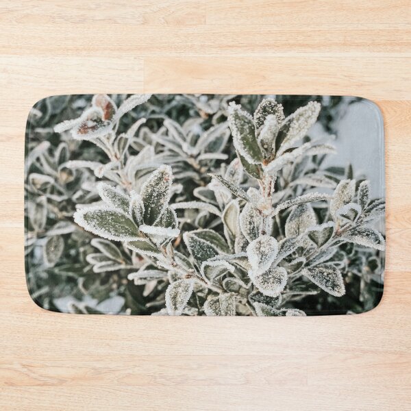Item preview, Shrubs with frozen leaves designed and sold by Melissa Peltenburg.