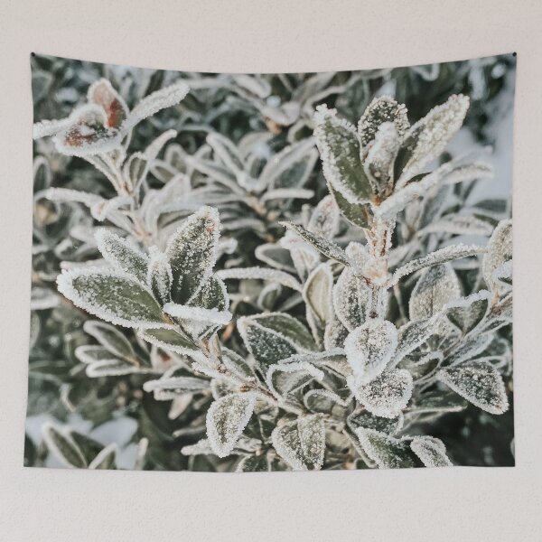 Item preview, Shrubs with frozen leaves designed and sold by Melissa Peltenburg.