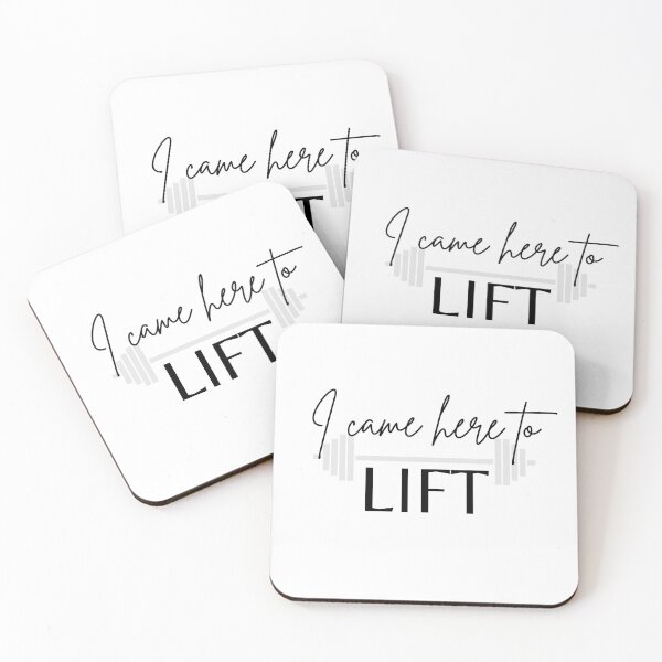 Item preview, I Came Here To Lift  designed and sold by JustAMillenial -.