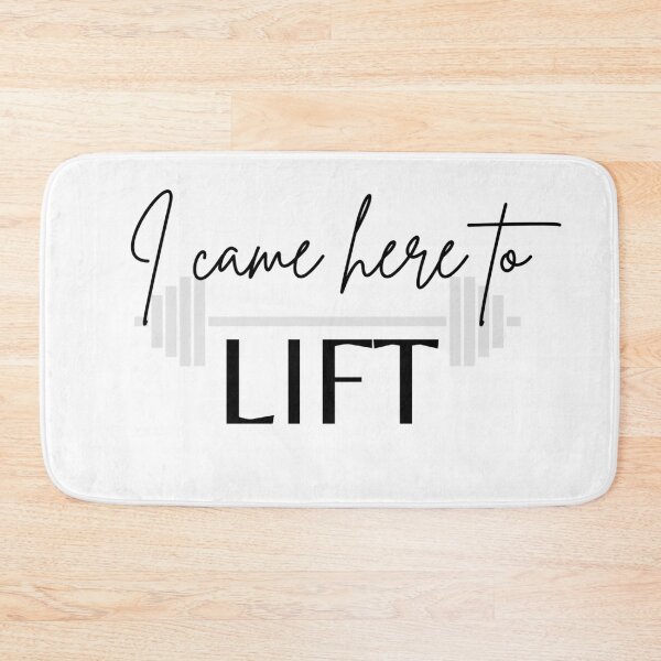 Item preview, I Came Here To Lift  designed and sold by JustAMillenial -.